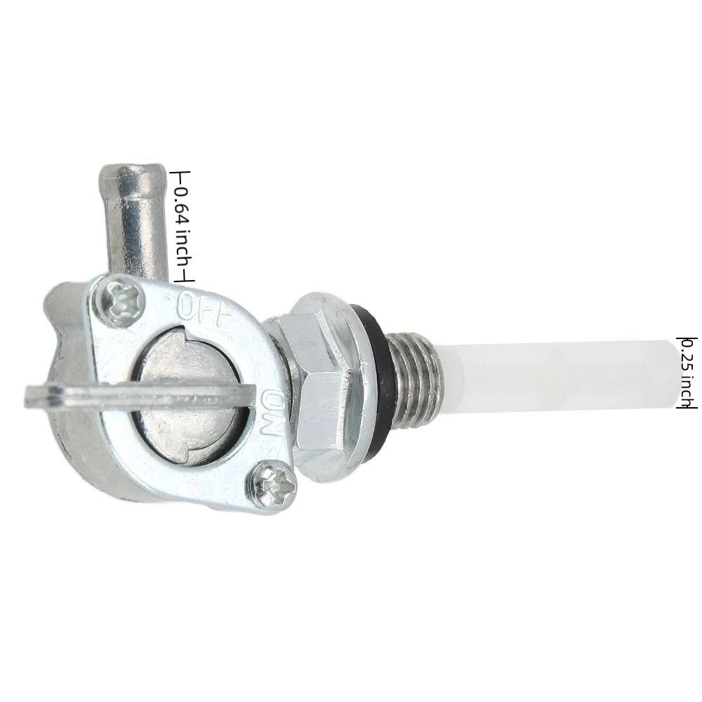 28-1783-V Fuel Tank Shut Off Valve Metal Valve Upgrade Metal Petcock Upgrade  ATV Vehicles