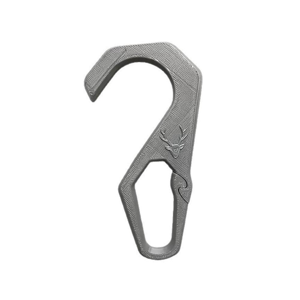 3D Printed Ladder Paint Bucket Hook Heavy Duty Painting Secure Clip Tool Ceiling Maintenance