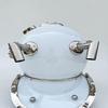 White Marine Scuba Helmet 45.72cm Decorative Sea Ship Helmet Diving Helmet