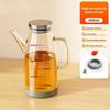 Leakproof Cooking Oil Bottle Large Capacity Glass Oil Cruet Container Vinegar Jug  Seasoning