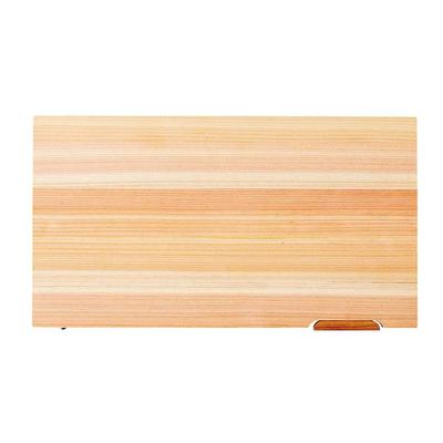 Разделочная доска Nichi Nichi Tools Tosa Ryu Shimanto Hinoki с подставкой Сделано в Японии M 38x21 см