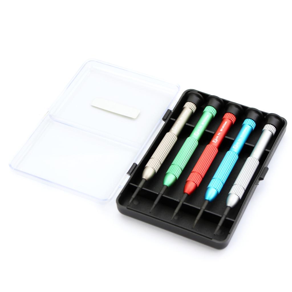 JF-823 5-in-1 Screwdriver Repair Tool Kit for iPhone Samsung Sony HTC Etc