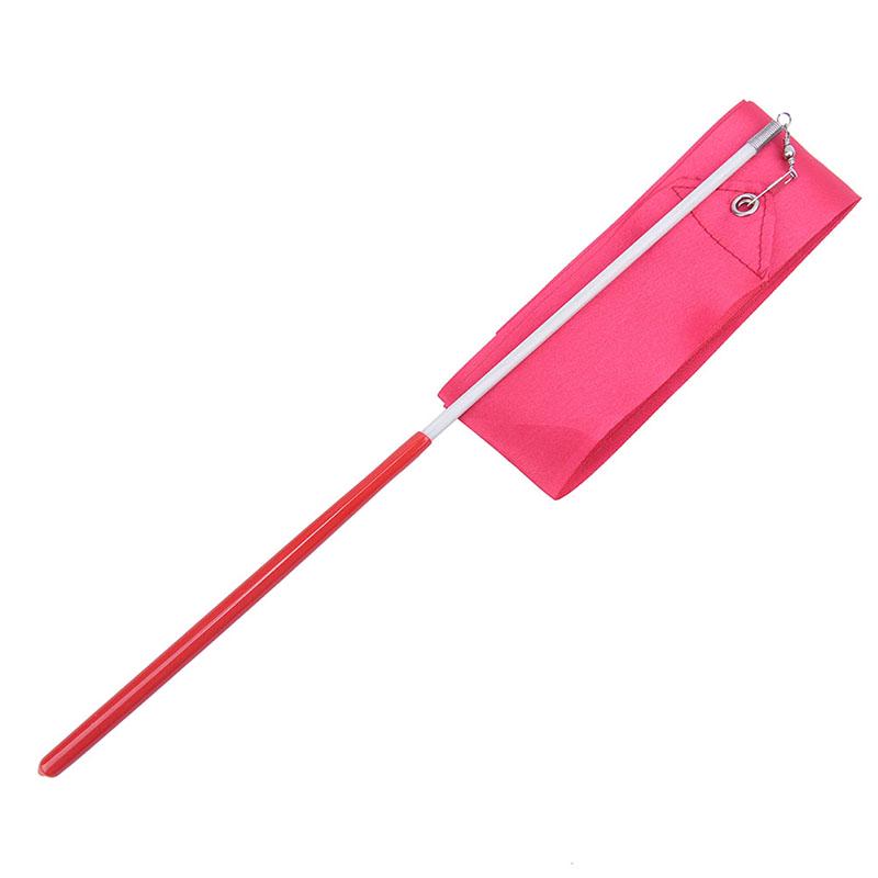 2M Professional Gym Ribbons Dance Ribbon Rhythmic Art Gymnastic Ballet Streamer