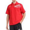 Move Sports Descente Short Sleeve Sunscreen Polo Shirt with Cooling Function and UV Protection for Running and Training Men's (RD00(ST5SHS03M))