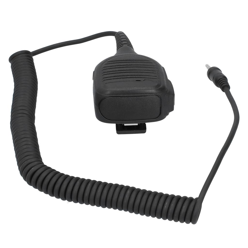 Рации Ручной микрофон IP54 Водонепроницаемый Спиральный кабель Микрофон-динамик для ICOM M33M25