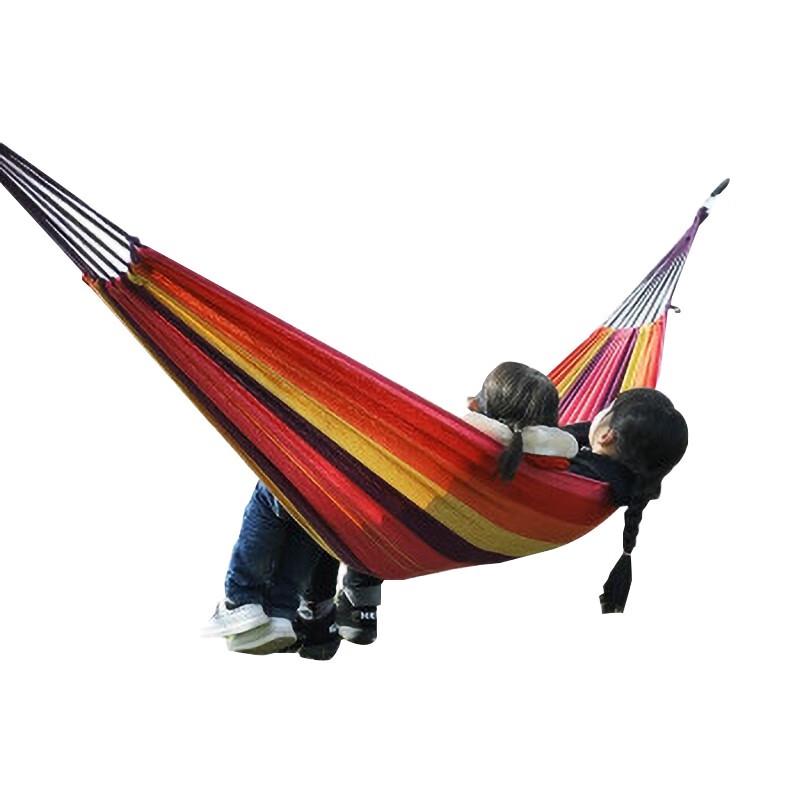 Shenbing Valley Outdoor Single Canvas Hammock