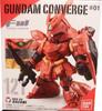 FW Gundam Converge 1 Sazabi Gundam Мини Фигурка 121 MSN-04