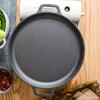Чугунная сковорода без покрытия Сковорода для жарки Многофункциональная сковорода для блинов Барбекю