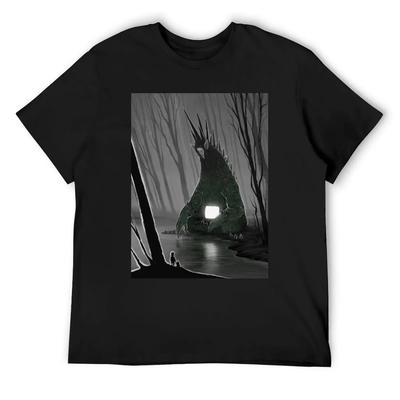 Футболка с принтом "Eldertubby Dipsy Takes a Dip" аниме вещи футболки графические футболки футболки мужчина Мужская футболка