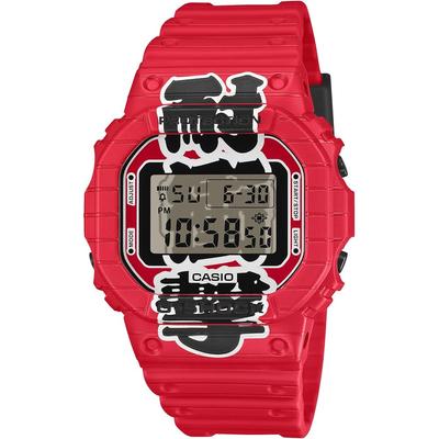 [Casio] Часы G-Shock [Официальный продукт для внутреннего рынка] Сделано в Японии Дизайн «Красный Фонарь» Экологически чистые материалы DW-5600AKA-4JR Мужские Красные