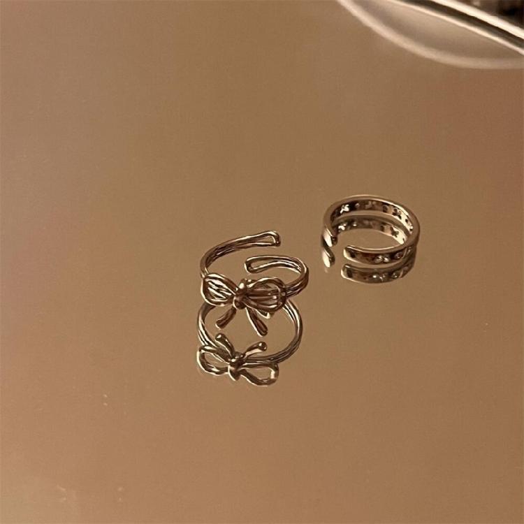 Кольца-накладки на палец, кольца на фалангу, ювелирные изделия, подарок, подарок на день рождения для женщин