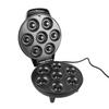 Mini Donut Maker 1200W 7 Holes Electric Donut Press Machine with Non Stick Coating for Breakfast