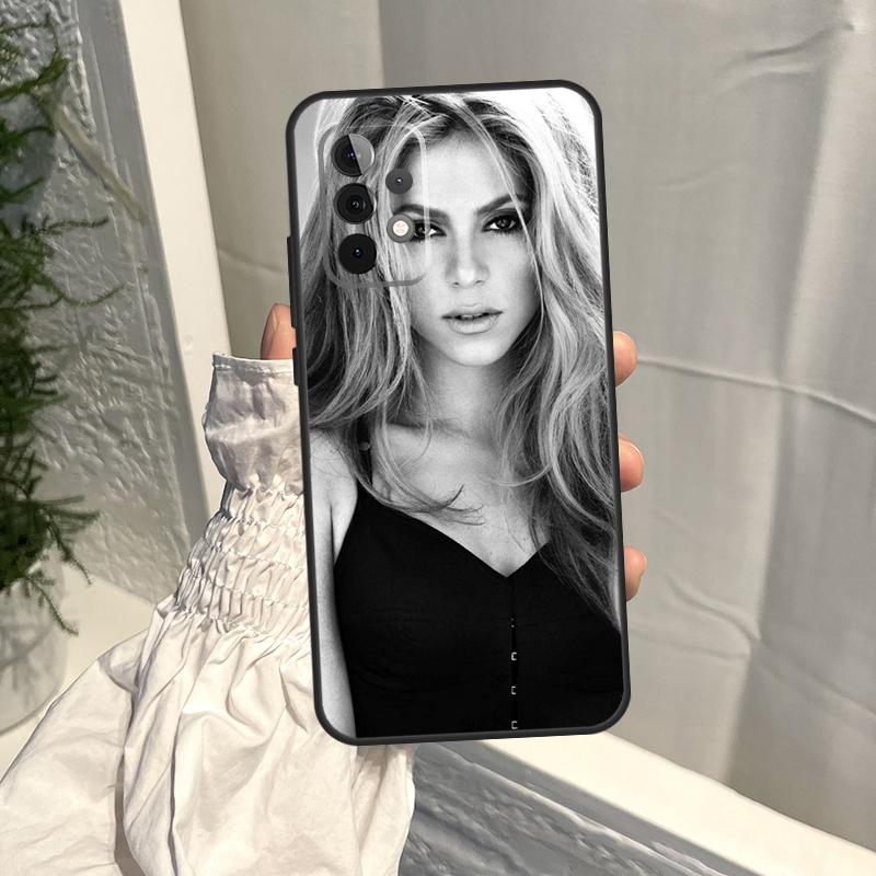 Чехол для телефона Samsung Galaxy с изображением певицы Шакиры A54 A34 A51 A71 A31 A11 A73 A53 A33 A13 A52 A32 A12 A14 A21S