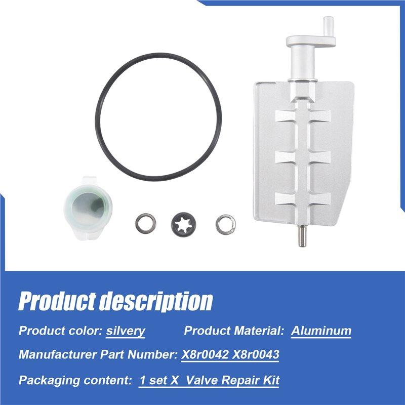 VC-Innovative-X8R0042 X8R0043 1 Set Car Engine Intake Manifold Valve Swirl Flap Repair Kit For BMW Disa M54 3.0 Ltr