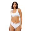 Женский хлопковый трикотажный бралетт Jack Wills Dibsdall (Упаковка из 2 шт.)