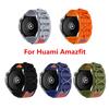 Nylon Strap For Amazfit T-rex Pro Watch Band For Huami Amazfit T-rex Amazfit T-rex 2 Amazfit T-rex Ultra Sport Belt Smartwatch Bracelet Accessories
