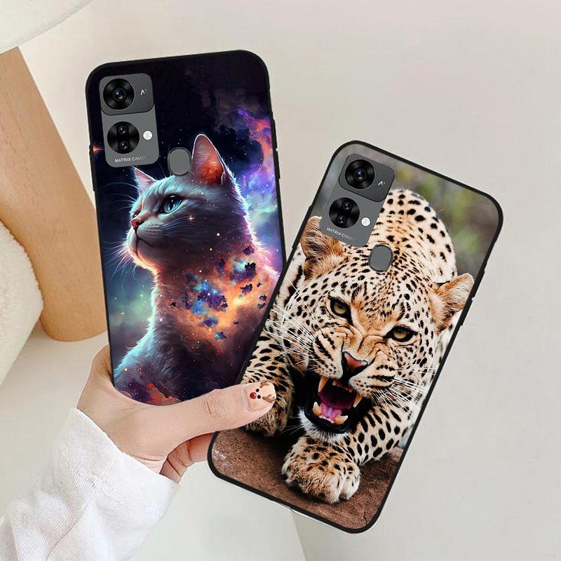 Чехол для Oukitel C51 Мягкий Силиконовый Задний Чехол Чехол-Крышка для Oukitel C51 OukitelC51 Для Oukitel C51 C21 Pro C31 Ударопрочная Задняя Крышка Телефона