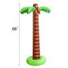Набор из 2 гигантских надувных пальм Летний пляжный фон Детские сувениры Гавайская тропическая вечеринка по случаю дня рождения Луау Украшение для вечеринки у бассейна Игрушка