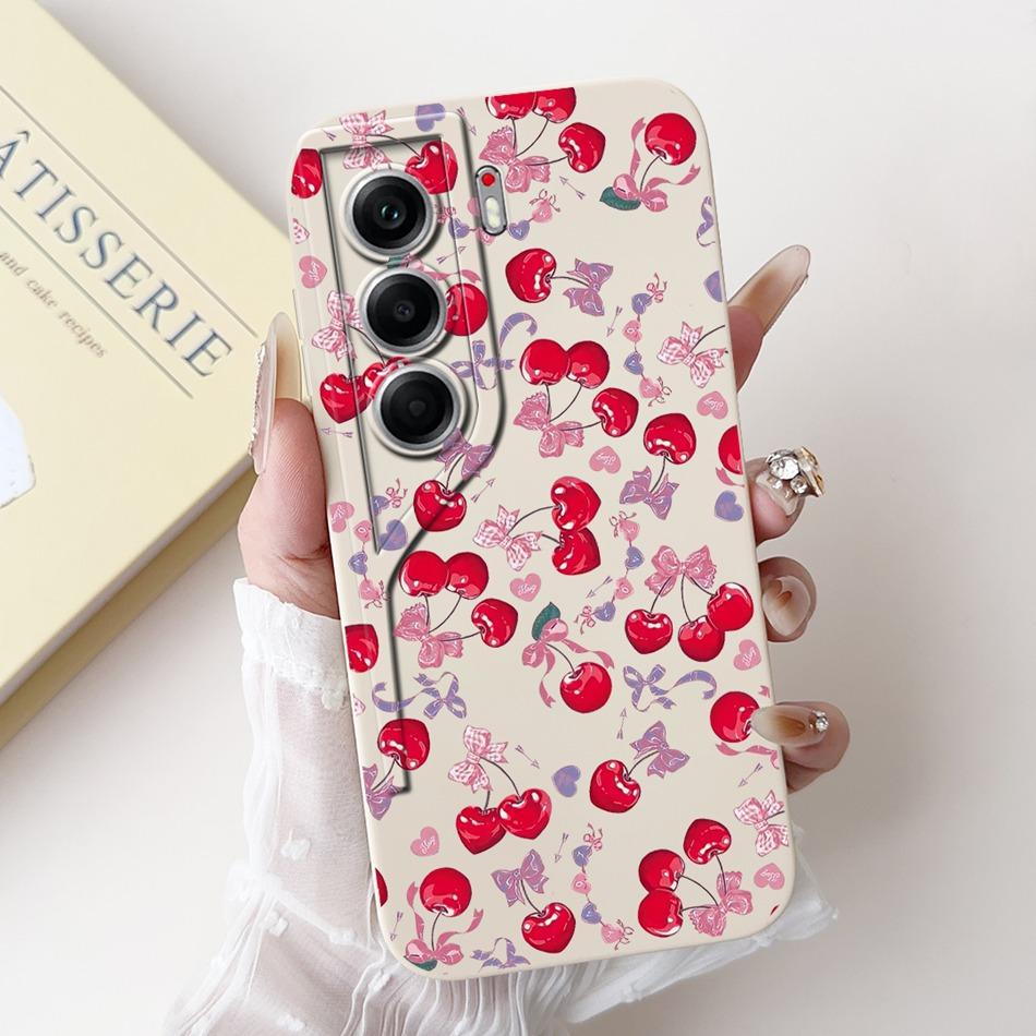 For Tecno Camon 40 Pro 4G Camon40 CM5 CM6 Cute Rabbit Cat Cartoon Phone Case For Camon 40 40Pro 4G Soft Silicone Cases Bumpers