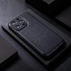 Высококачественный кожаный чехол для iPhone 12-15 Pro Max - Премиальное ощущение, Защита от падений, Отделка с текстурой кожи