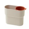 Ideaco Trash Can Sorting with Cup Sand White Terracotta 7L Trash Can Niko One (ideaco) & (niko)