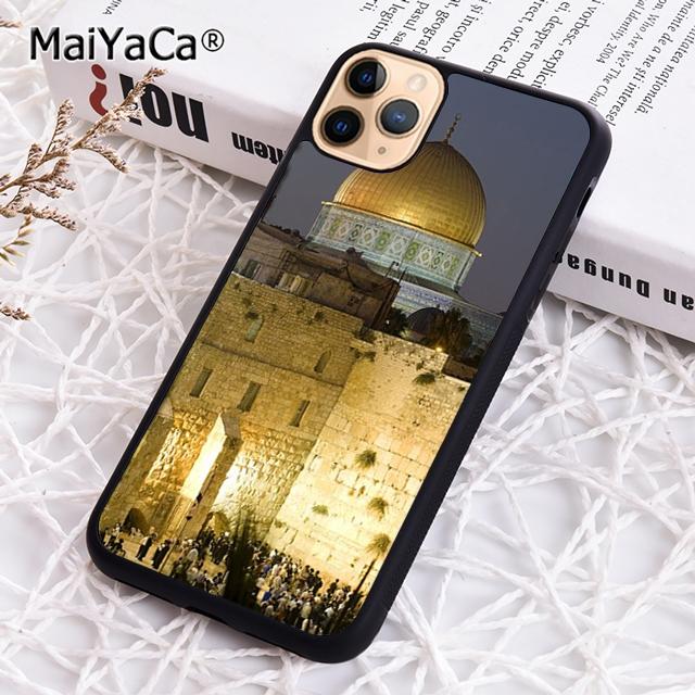 Чехол для телефона Иерусалим Западная Стена Плача Для iPhone 17 Air 16 pro max 15 14 plus 12 13 Защитный чехол coque