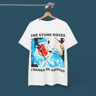 The Stone Roses Band T Shirt T-Shirt Mens Kids