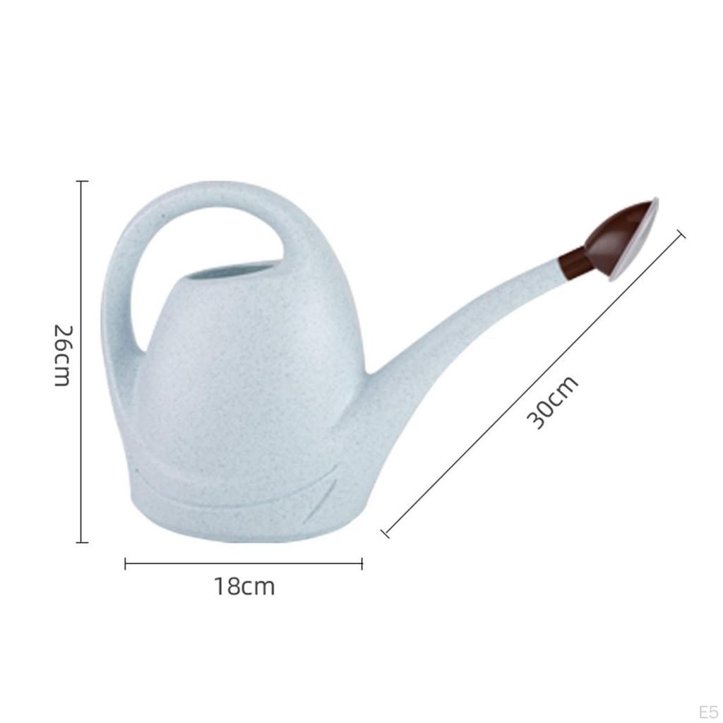 Элегантная лейка с длинным носиком для комнатных и уличных растений