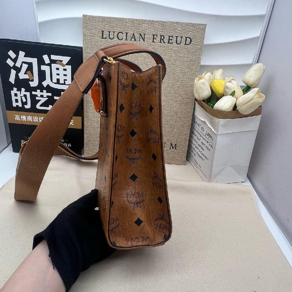 [Pre-Owned] Klassik Visetos Leather Trim Mini Tote Bag - Very Good #3XQZ53