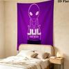 Jul C'Est Pas Des Lol Wall Tapestry Aesthetic Wall Hanging Printed Fabric Blanket Decorative Tapestries For Bedroom Living Room Home Decor