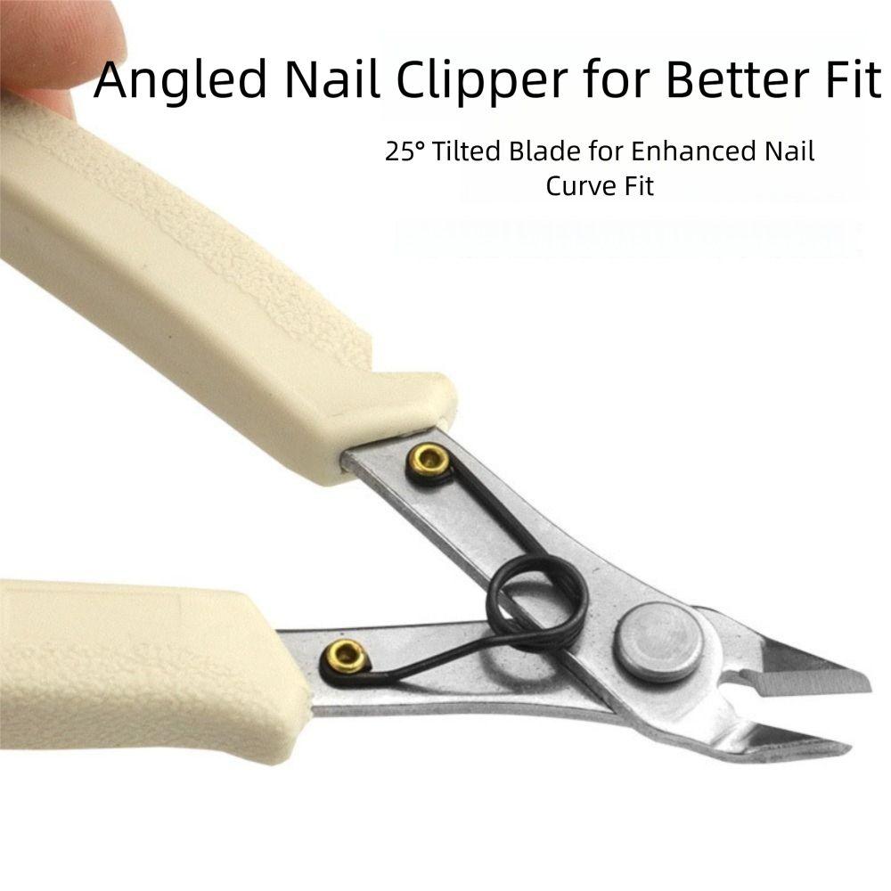 Heavy-duty Professional Nail Clipper Pointed Nose Zircon Jewelry Cutting Machine  Jewelry Making