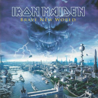 CD IRON MAIDEN - Brave New World  724352660520 EMI Europe Rock Б/У