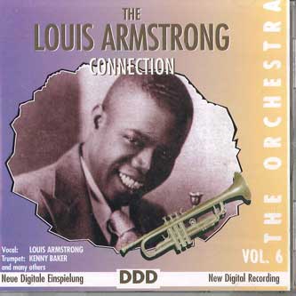 CD ЛУИС АРМСТРОНГ - Louis Armstrong Connection Vol.6 201806PA PASTELS Не из Японии Джаз Б/У