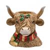Highland Cow Tealight Holder