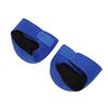 1 Pair Of Heel Protection Sleeves Shock-absorbing Pressure Height Increasing Pad Silicone Anti Slip Half Pad