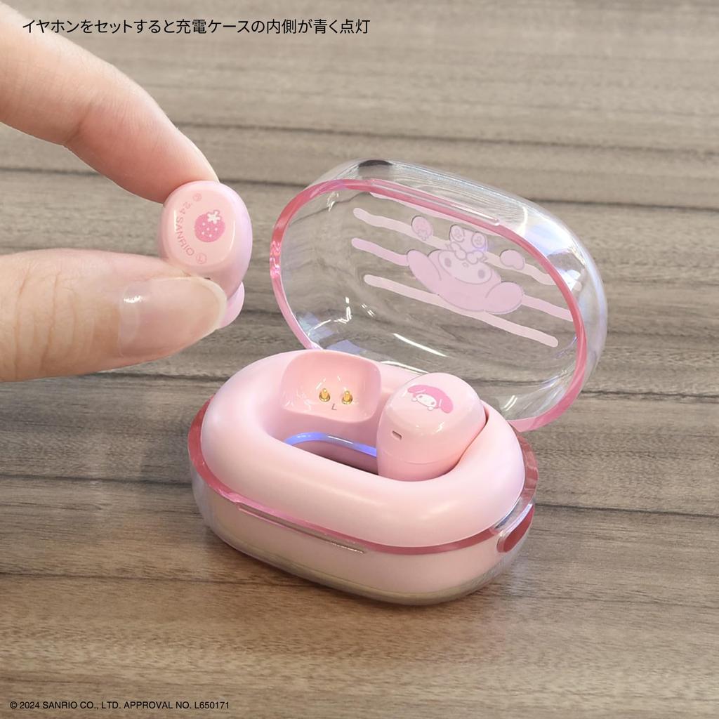 Gourmandies Sanrio Characters Полностью беспроводные стереонаушники My Melody SANG-458MM