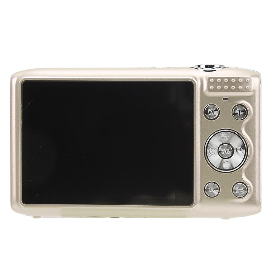 Digital Cam a 2.88 Inch Screen 58MP 4K HD 16X Zoom Fixed NaMacro Timed Photography Digital Video Cam a