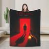 The Conjuring Last Rites  Blanket Quality Super Warm  Throw Blanket Winter Camping Couch Bed Print Bedspread