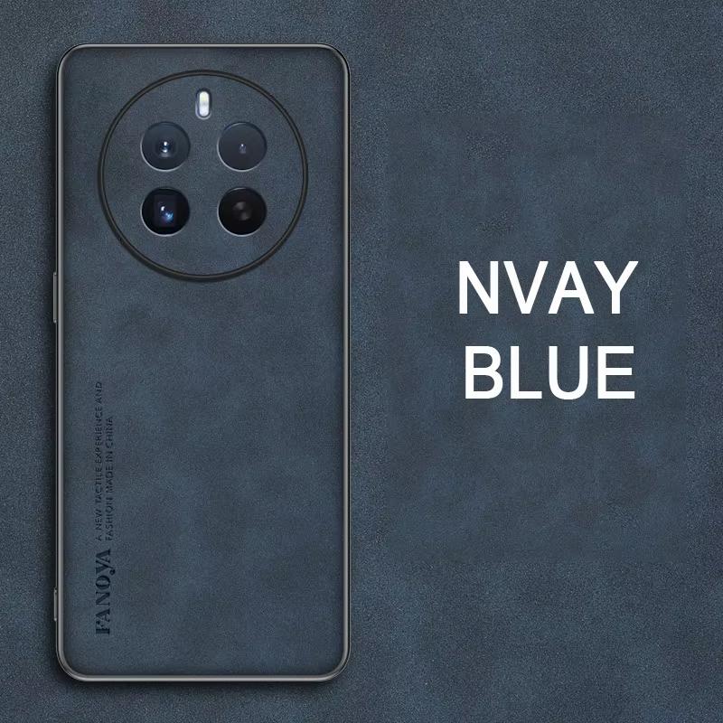 Realme12 12pro Роскошный чехол из овчины для Oppo Realme 12 Pro Plus 5g Business Retro Protect Back Cover для Realme12pro