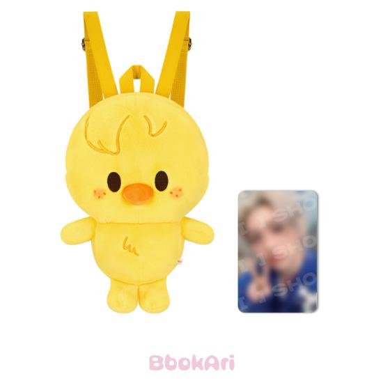 Предзаказ 6-го фанмитинга Stray Kids Stay in Our Little House Плюшевый рюкзак SKZOO