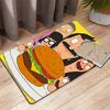 Giant Burger Rug Floor Mat for Living Room or Bedroom Soft and Comfortable Carpet a Gift for Birthday and Holiday.MFF0918144