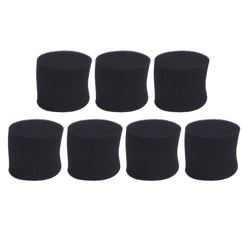 7PCS Black Speaker Guide Tube 72mm Diameter 60mm Height Bass Duct Speaker System