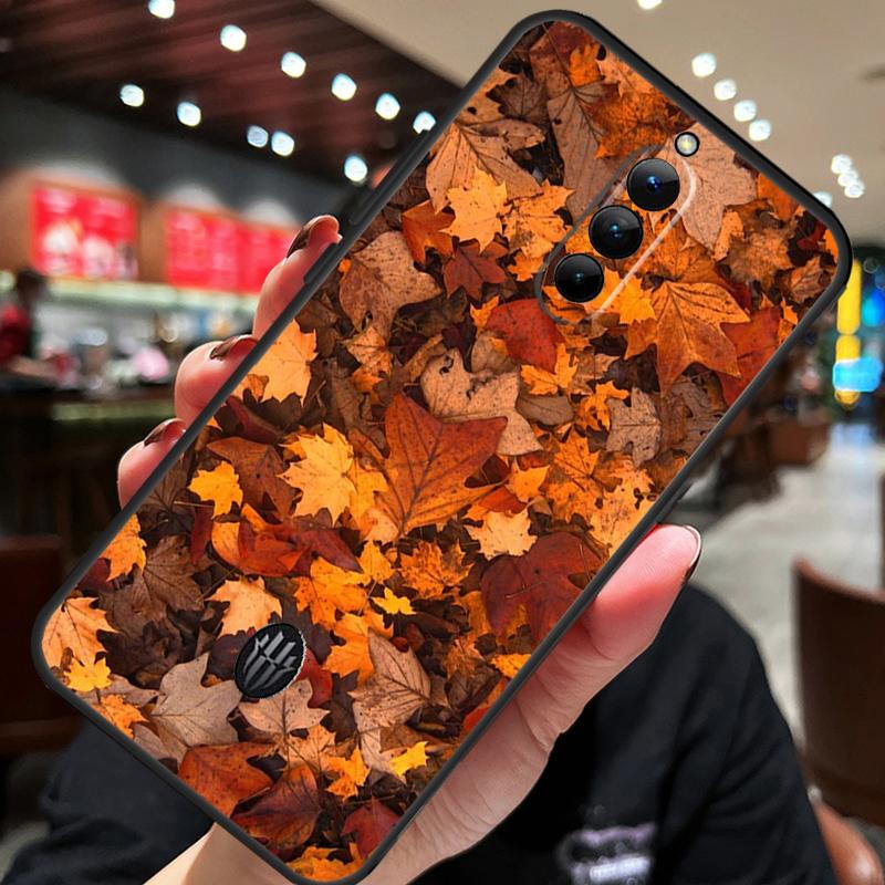 Чехол "Осенние листья" для ZTE Nubia Red Magic 10S 10 8 9 8S 9S 11 Pro Plus 10 Air 5G 6R 6 7 6S 7S Pro