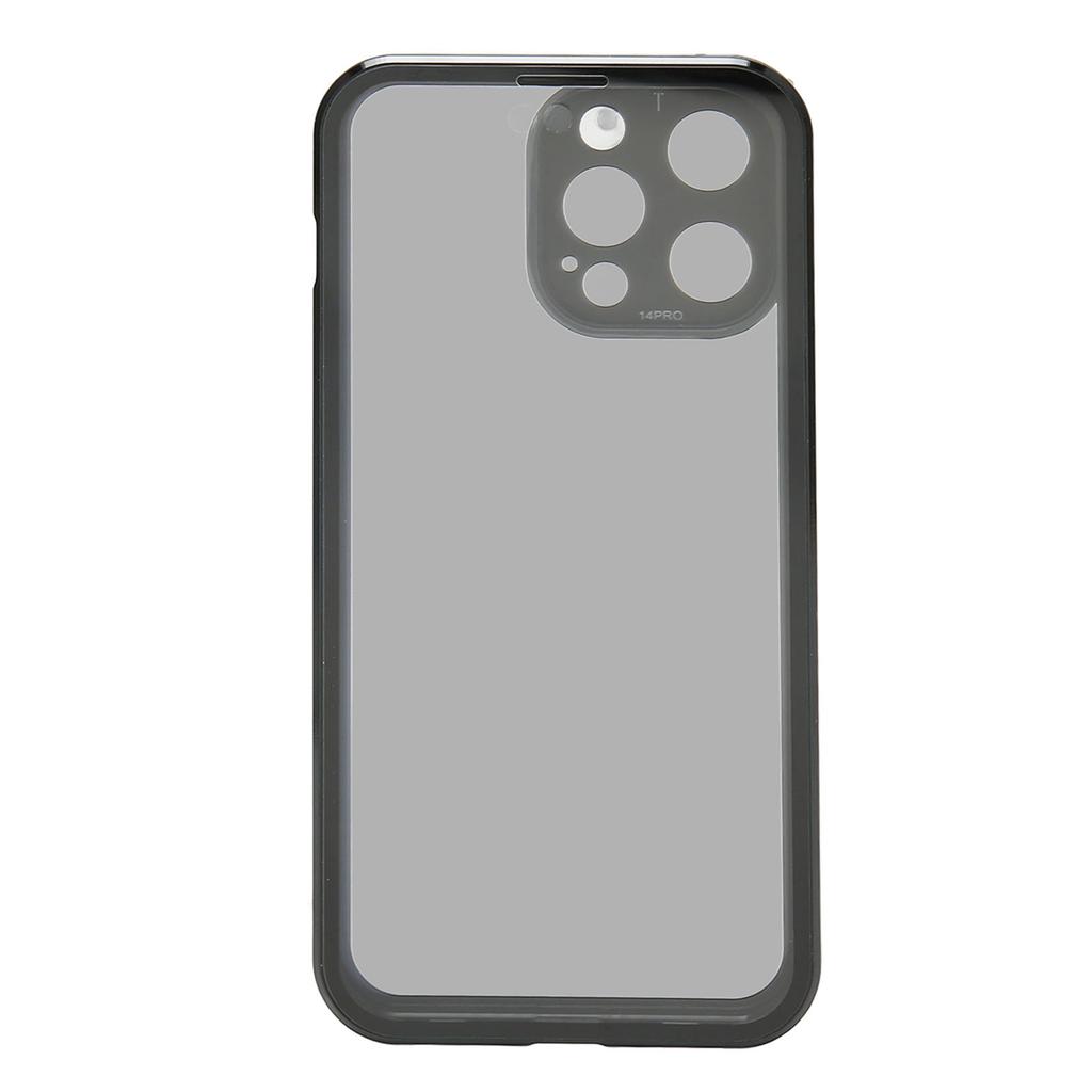 Магнитный чехол для iPhone 14 Pro Max, совместимый с Magsafe Super Slim Phone Case, двухстороннее стекло
