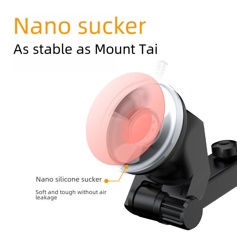 «Универсальный автомобильный держатель телефона с выдвижной присоской для больших грузовиков»