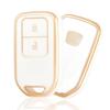 OFF WE GO Key Shell TPU Car Key Cover, Key Case, Compatible with New