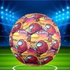 Custom Name Personalized Among Us Print Size 5 Soccer Ball Training & Match Football, for Team, Kicking, Gift for Football