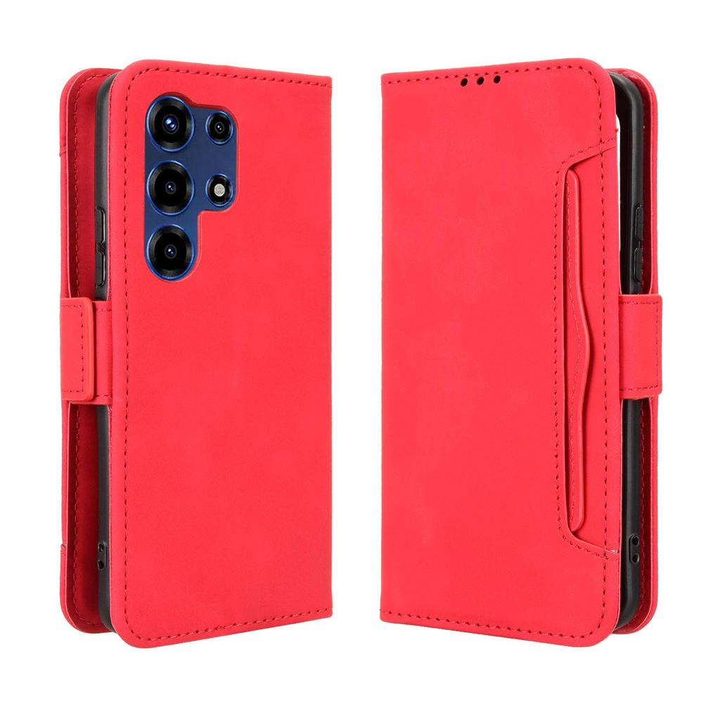 Flip Cases for Itel Super 26 Ultra / Itel S26 Ultra PU Leather Full-Body Protection Durable Phone Case