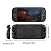 TPU Case for Nintendo for Switch 2 Console Ergonomic Handle Grip Cover Shockproof Protective Cover Anti-Scratch Skin Case Cover