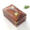 Create Special Place of Remembrance for Departed Pet with Wood Pet Remembrance Urn Box To Preserve Beautiful Memories